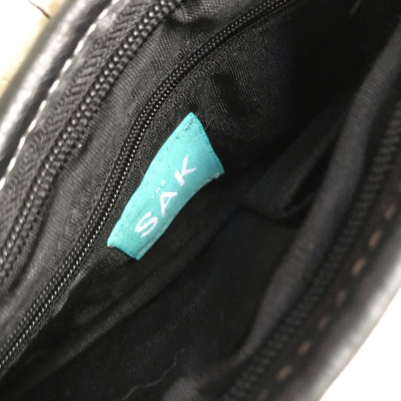 The Sak black white & Silver Woven minibag - Picture 4 of 7